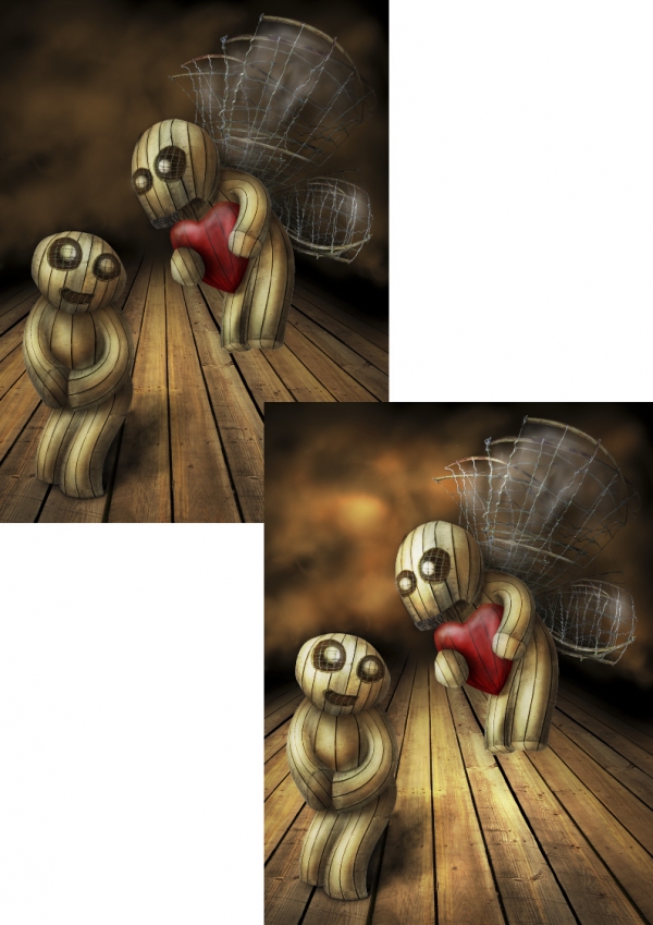 Creation of Another love story: Step 9